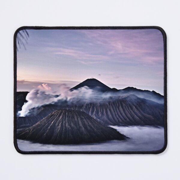 Item preview, The morning mists of the Bromo volcano designed and sold by franck380.