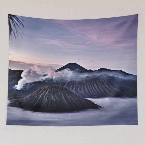 Item preview, The morning mists of the Bromo volcano designed and sold by franck380.