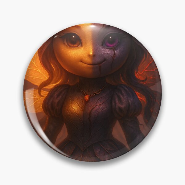 Item preview, Melithra – The Twilight Peach Spirit designed and sold by Worlimagic5.