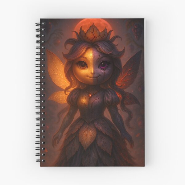 Item preview, Melithra – The Twilight Peach Spirit designed and sold by Worlimagic5.