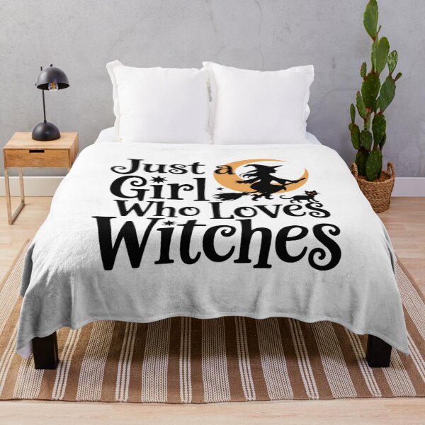 Item preview, Just a Girl who loves witches designed and sold by VENOM0RIOT.