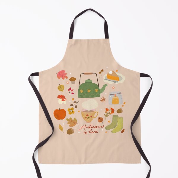 Item preview, Autumn is here illustration designed and sold by taika tori.