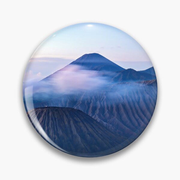 Item preview, Mystical dawn over smoking Mount Bromo designed and sold by franck380.