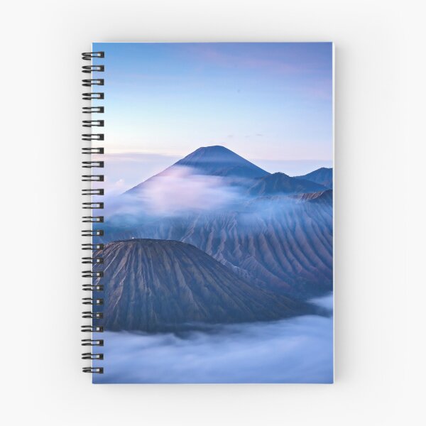 Item preview, Mystical dawn over smoking Mount Bromo designed and sold by franck380.