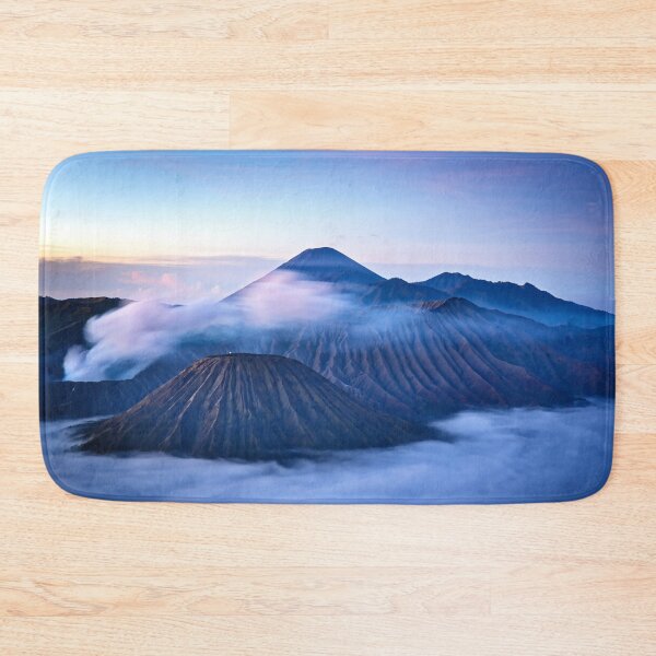 Item preview, Mystical dawn over smoking Mount Bromo designed and sold by franck380.