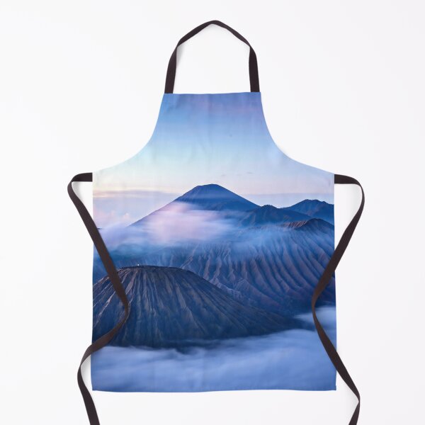 Item preview, Mystical dawn over smoking Mount Bromo designed and sold by franck380.