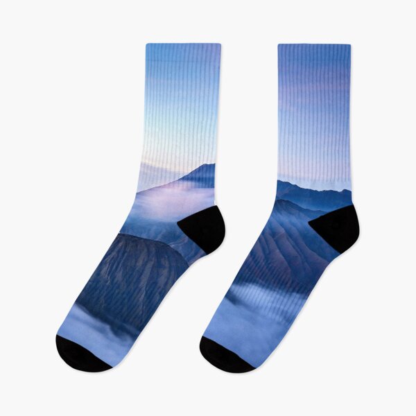 Item preview, Mystical dawn over smoking Mount Bromo designed and sold by franck380.