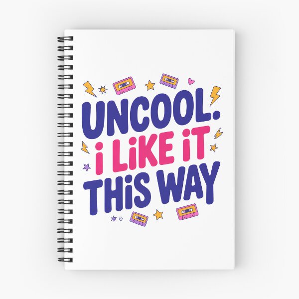 Item preview, Uncool and Proud designed and sold by SignumShop.