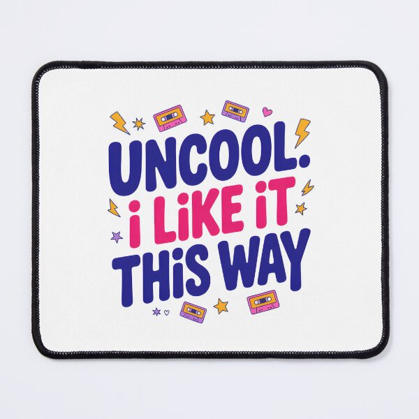 Item preview, Uncool and Proud designed and sold by SignumShop.