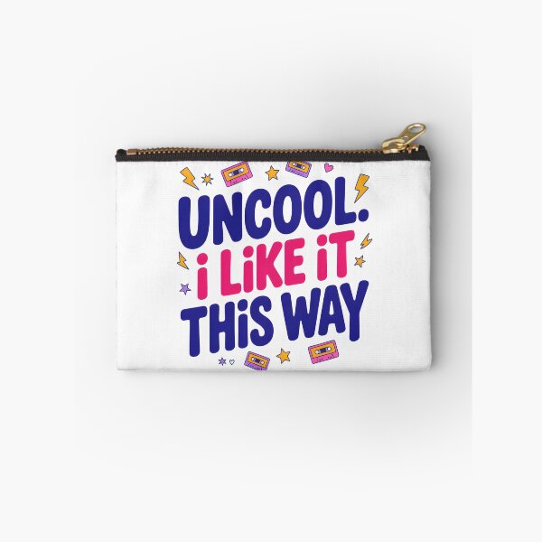 Item preview, Uncool and Proud designed and sold by SignumShop.