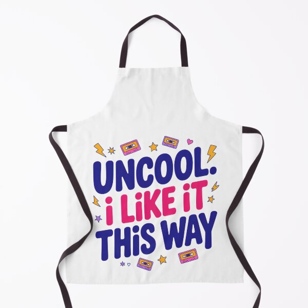 Item preview, Uncool and Proud designed and sold by SignumShop.
