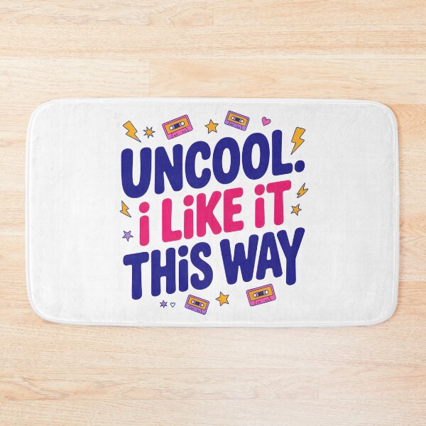 Item preview, Uncool and Proud designed and sold by SignumShop.