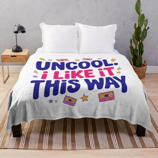 Item preview, Uncool and Proud designed and sold by SignumShop.