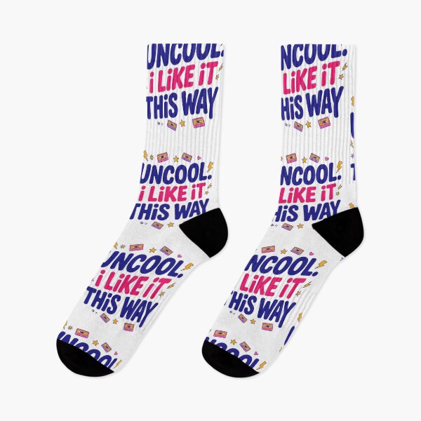 Item preview, Uncool and Proud designed and sold by SignumShop.
