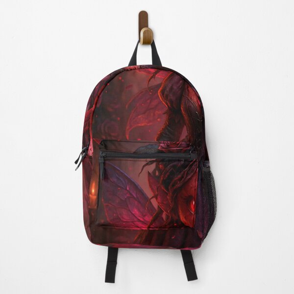 Item preview, Rosaveth – The Crimson Strawberry Spirit designed and sold by Worlimagic5.