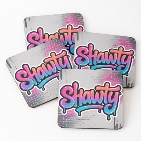 Item preview, Shawty – Bold Street Vibes Sticker designed and sold by AndrewYoko.