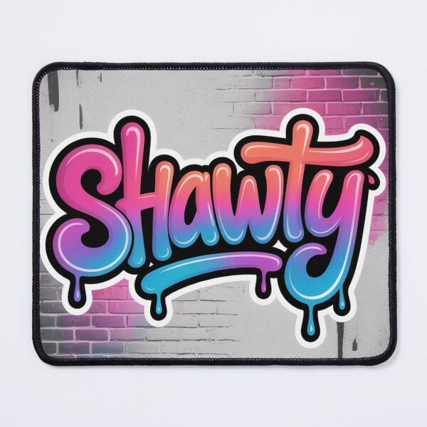 Item preview, Shawty – Bold Street Vibes Sticker designed and sold by AndrewYoko.