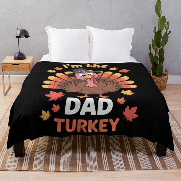 Item preview, I'm the Dad Turkey Family Thanksgiving Dad Turkey designed and sold by ValerieRodrigue.