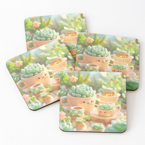 Item preview, Teacup Blooms designed and sold by ONYX Pixee.
