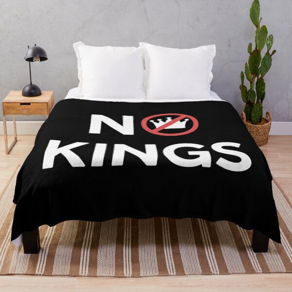 Item preview, No Kings Protest designed and sold by ValerieRodrigue.