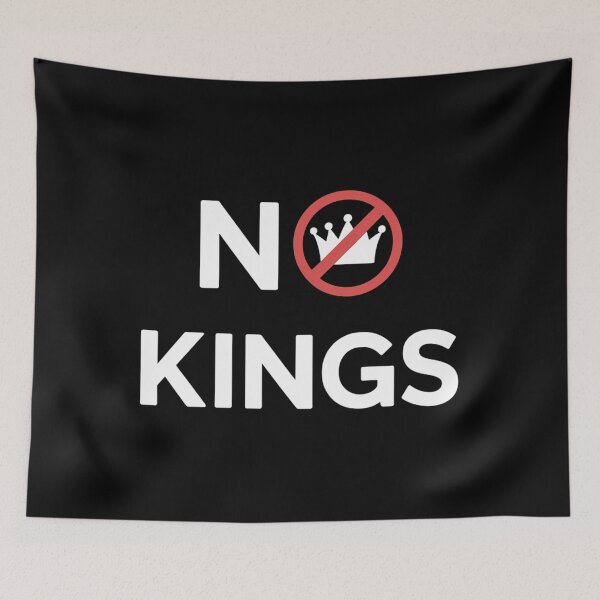 Item preview, No Kings Protest designed and sold by ValerieRodrigue.