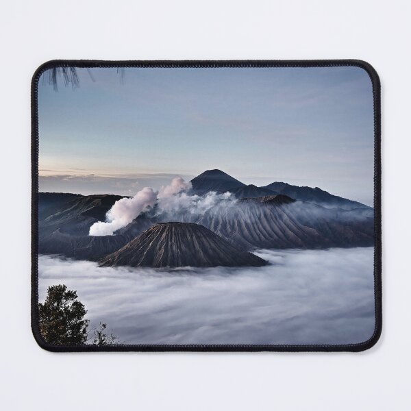 Item preview, Mount Bromo under a veil of morning mist designed and sold by franck380.