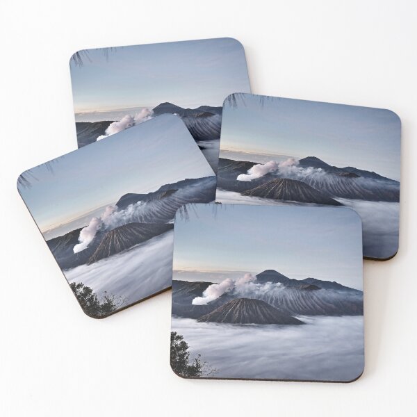 Item preview, Mount Bromo under a veil of morning mist designed and sold by franck380.