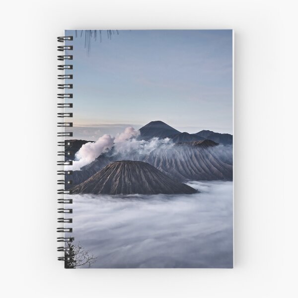 Item preview, Mount Bromo under a veil of morning mist designed and sold by franck380.