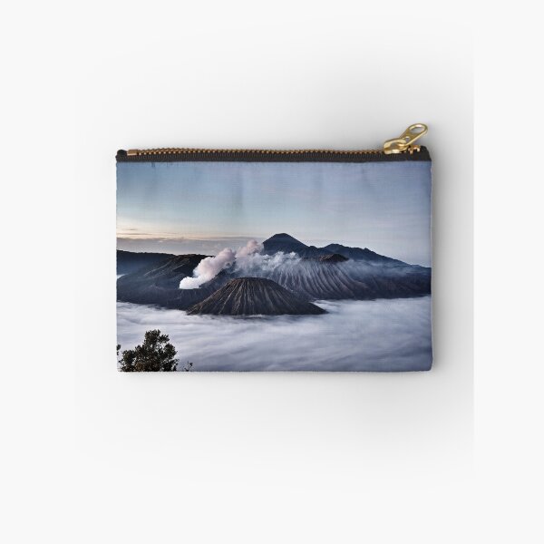Item preview, Mount Bromo under a veil of morning mist designed and sold by franck380.