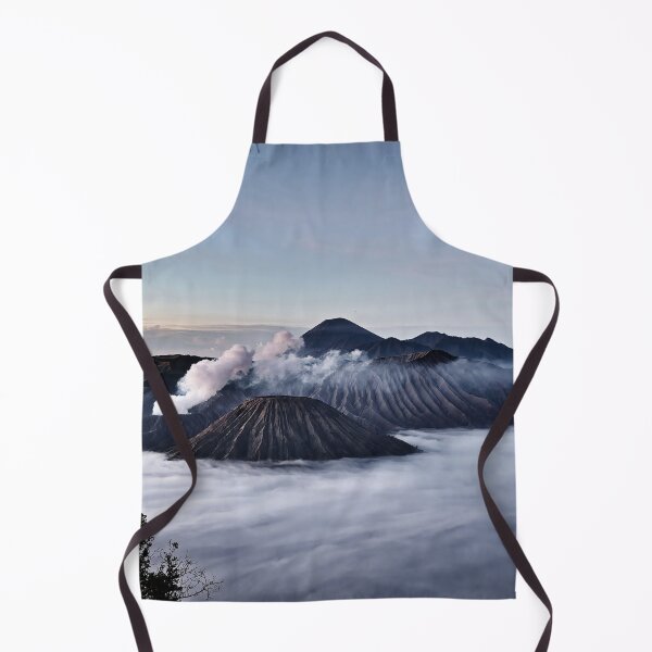 Item preview, Mount Bromo under a veil of morning mist designed and sold by franck380.