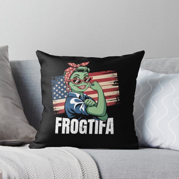 Item preview, I am Frogtifa designed and sold by BloomMarch.