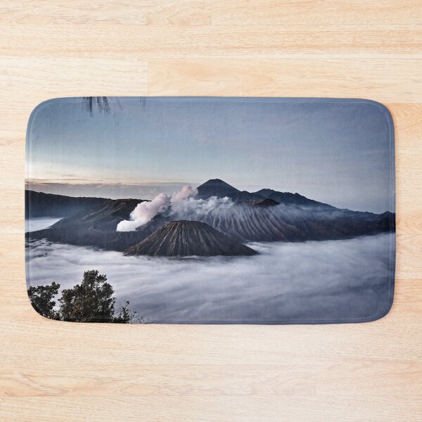 Item preview, Mount Bromo under a veil of morning mist designed and sold by franck380.