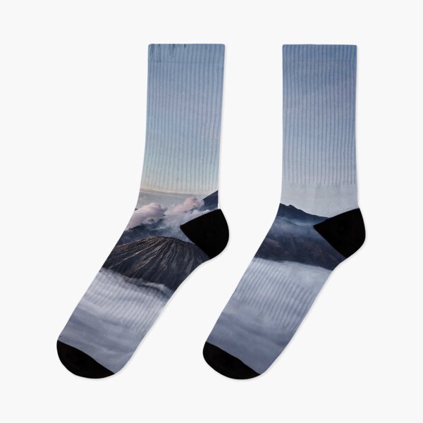 Item preview, Mount Bromo under a veil of morning mist designed and sold by franck380.