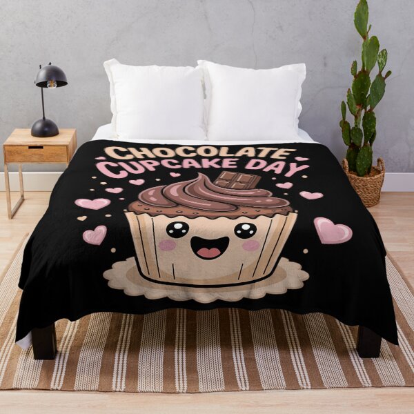 Item preview, Cupcake Chocolate Happy Chocolate Cupcake Day designed and sold by ValerieRodrigue.