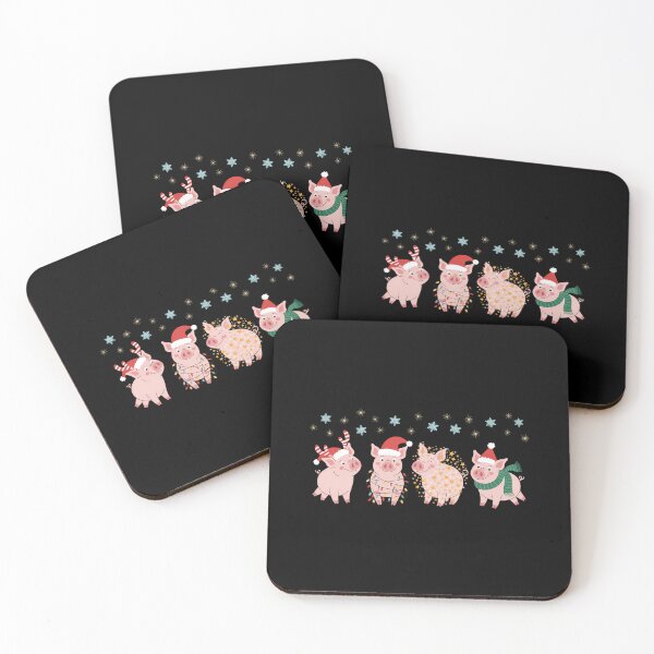 Item preview, Christmas Merry Pigmas Pig Lover designed and sold by ValerieRodrigue.