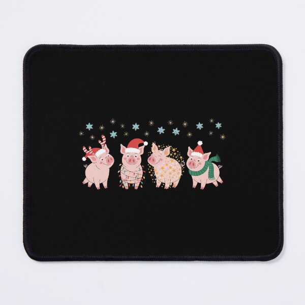 Item preview, Christmas Merry Pigmas Pig Lover designed and sold by ValerieRodrigue.