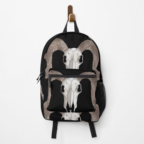 Item preview, Ram skull designed and sold by Julie Barry.