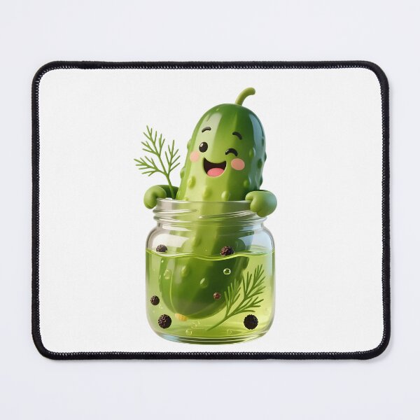 Item preview, Pickle in a jar designed and sold by Sweet Peelings.