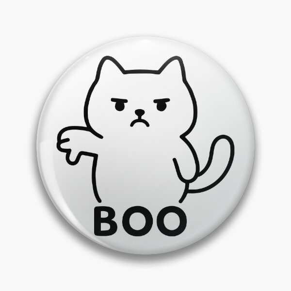 Item preview, Grumpy Cat Saying BOO designed and sold by abuaa7272.