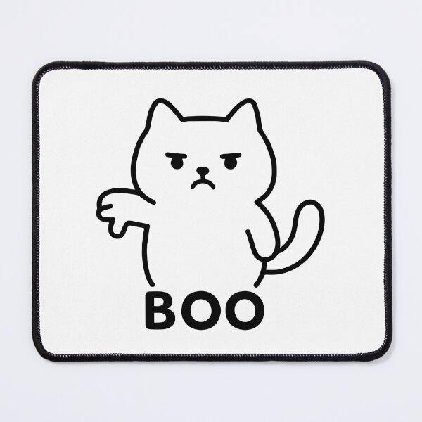 Item preview, Grumpy Cat Saying BOO designed and sold by abuaa7272.