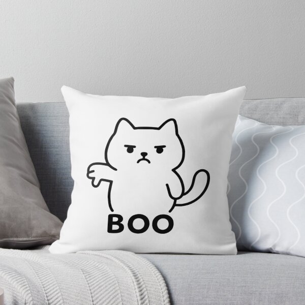 Item preview, Grumpy Cat Saying BOO designed and sold by abuaa7272.