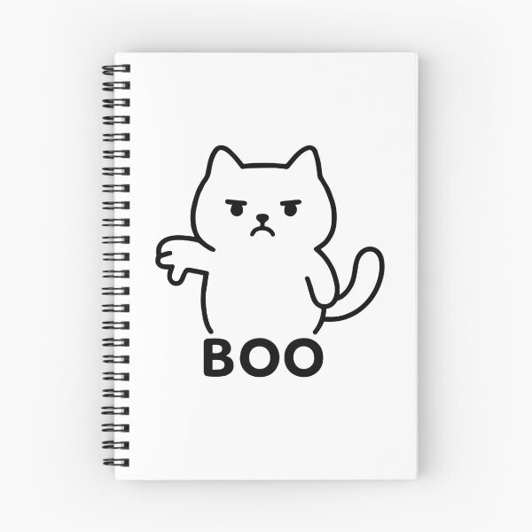 Item preview, Grumpy Cat Saying BOO designed and sold by abuaa7272.