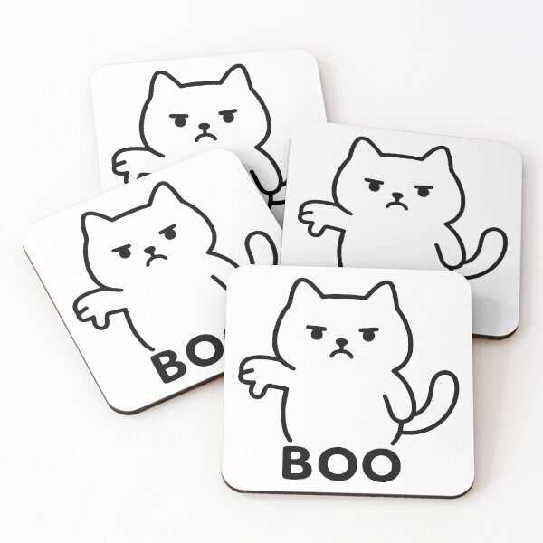 Item preview, Grumpy Cat Saying BOO designed and sold by abuaa7272.