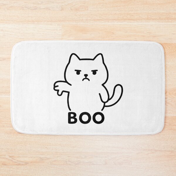Item preview, Grumpy Cat Saying BOO designed and sold by abuaa7272.