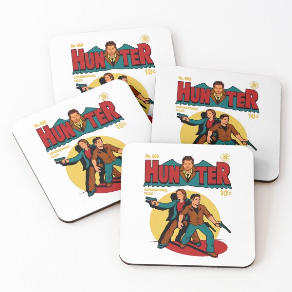 Item preview, Hunter Comic designed and sold by Becki-Studio.
