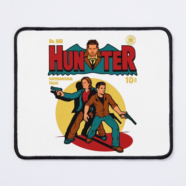 Item preview, Hunter Comic designed and sold by Becki-Studio.