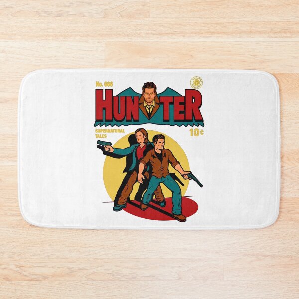 Item preview, Hunter Comic designed and sold by Becki-Studio.