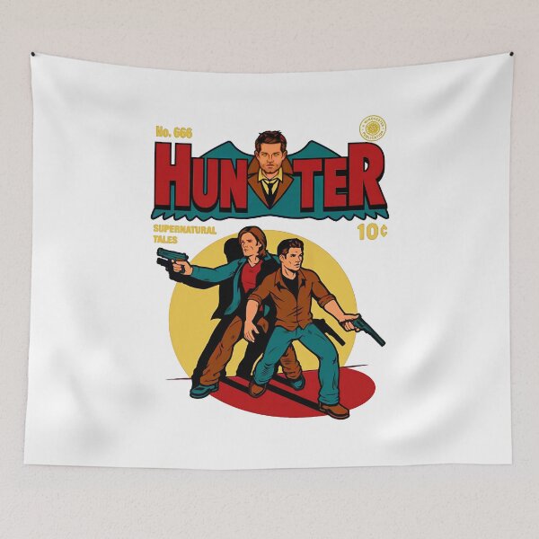 Item preview, Hunter Comic designed and sold by Becki-Studio.