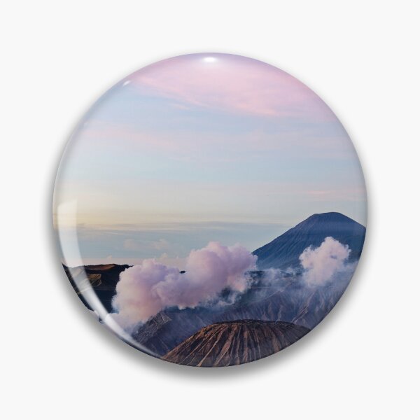 Item preview, Mount Bromo under a veil of morning mist designed and sold by franck380.
