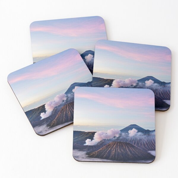 Item preview, Mount Bromo under a veil of morning mist designed and sold by franck380.